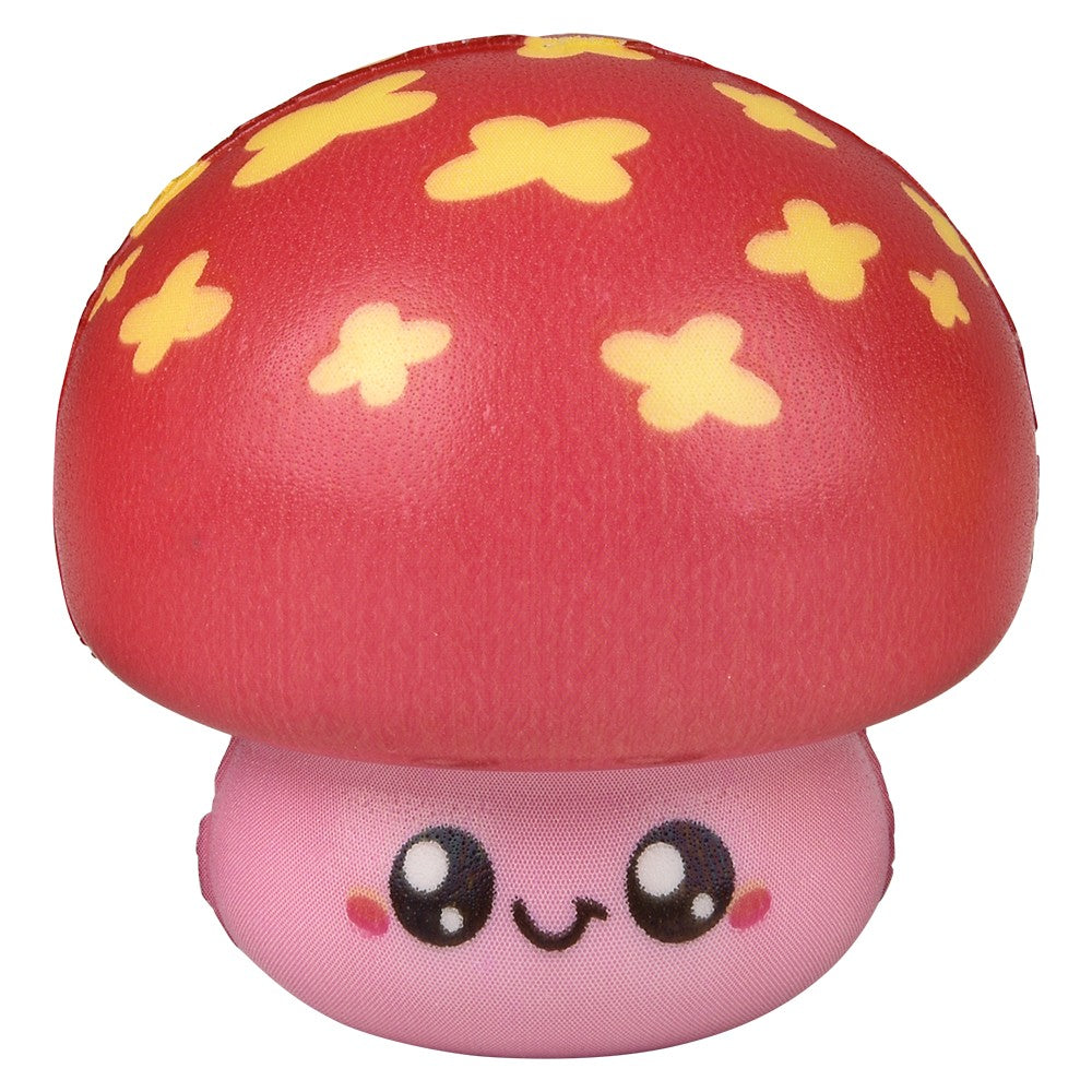 Micro Squish Mushroom Assortment (24 Pc Polybag)
