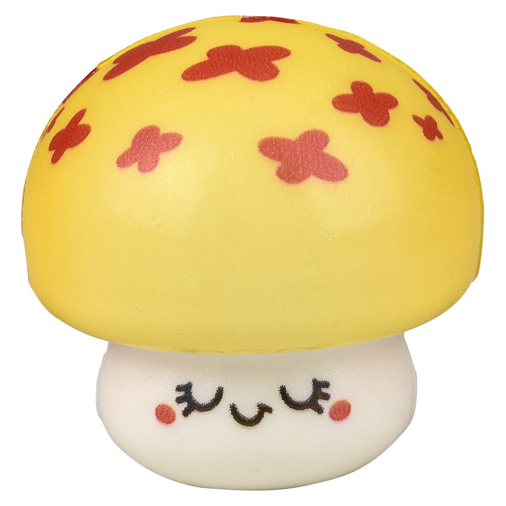 Micro Squish Mushroom Assortment (24 Pc Polybag)