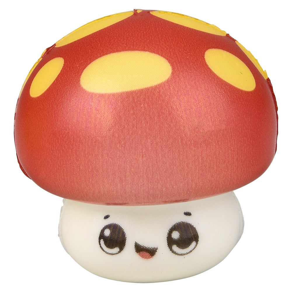 Micro Squish Mushroom Assortment (24 Pc Polybag)
