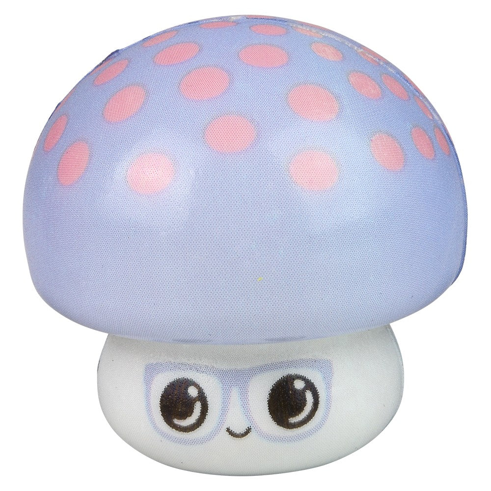 Micro Squish Mushroom Assortment (24 Pc Polybag)