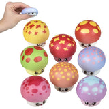 Micro Squish Mushroom Assortment (24 Pc Polybag)