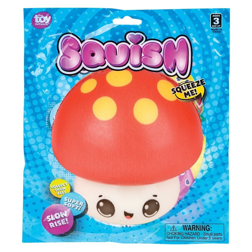 Squish Mushroom Fidget Toy (1 DZ)