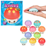 Squish Mushroom Fidget Toy (1 DZ)