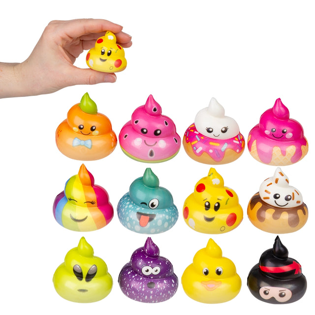 Micro Squish Poop Squish Toy