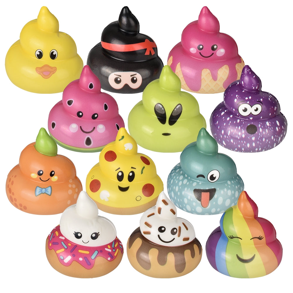 Squish Poop Toy (1 DZ)