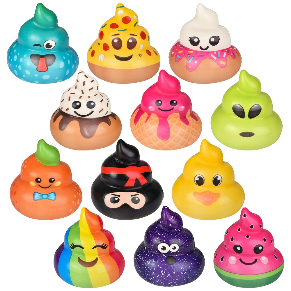 Squish Poop 4" (1 DZ)