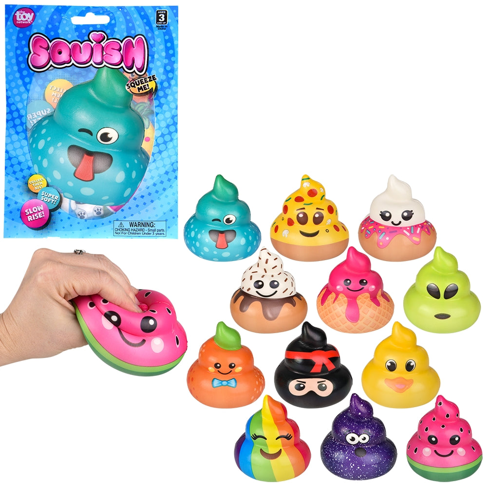 Squish Poop 4" (1 DZ)