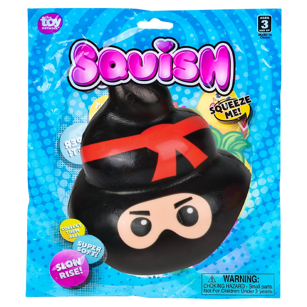 Squish Poop 5" (1 DZ)