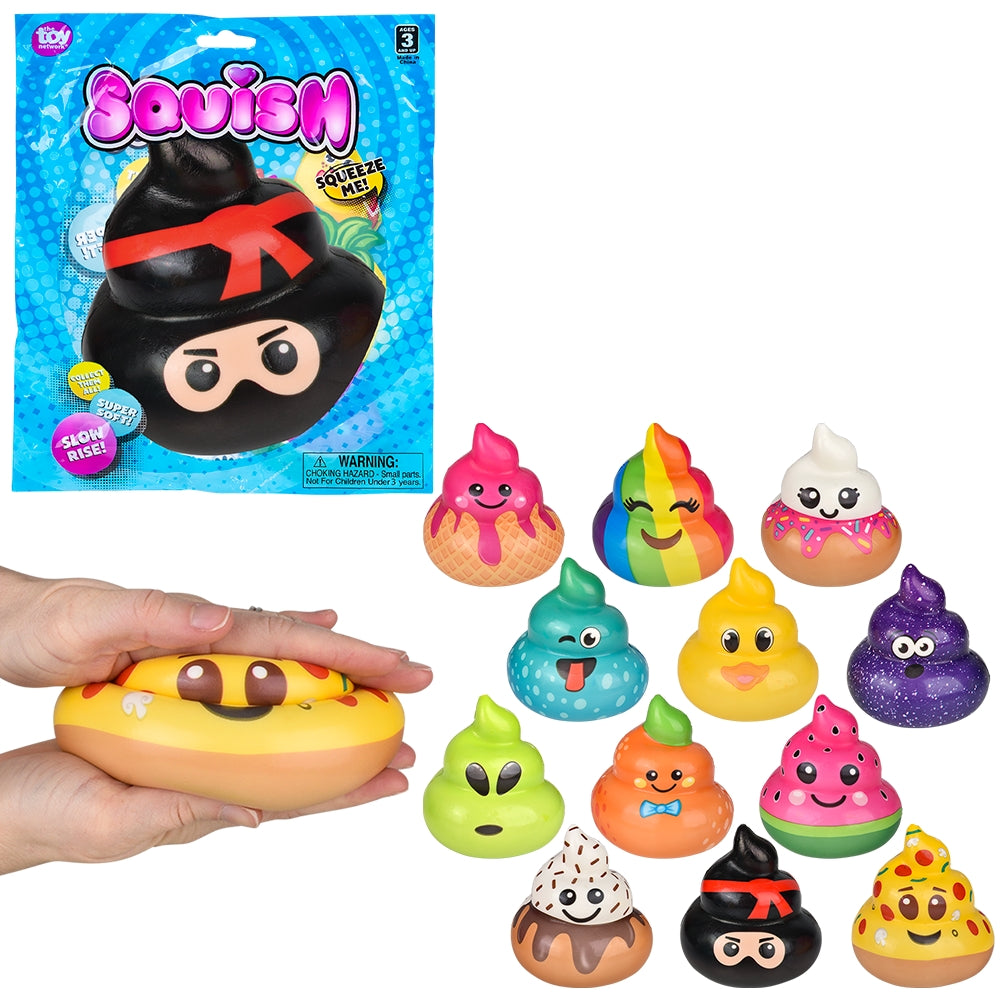 Squish Poop 5" (1 DZ)