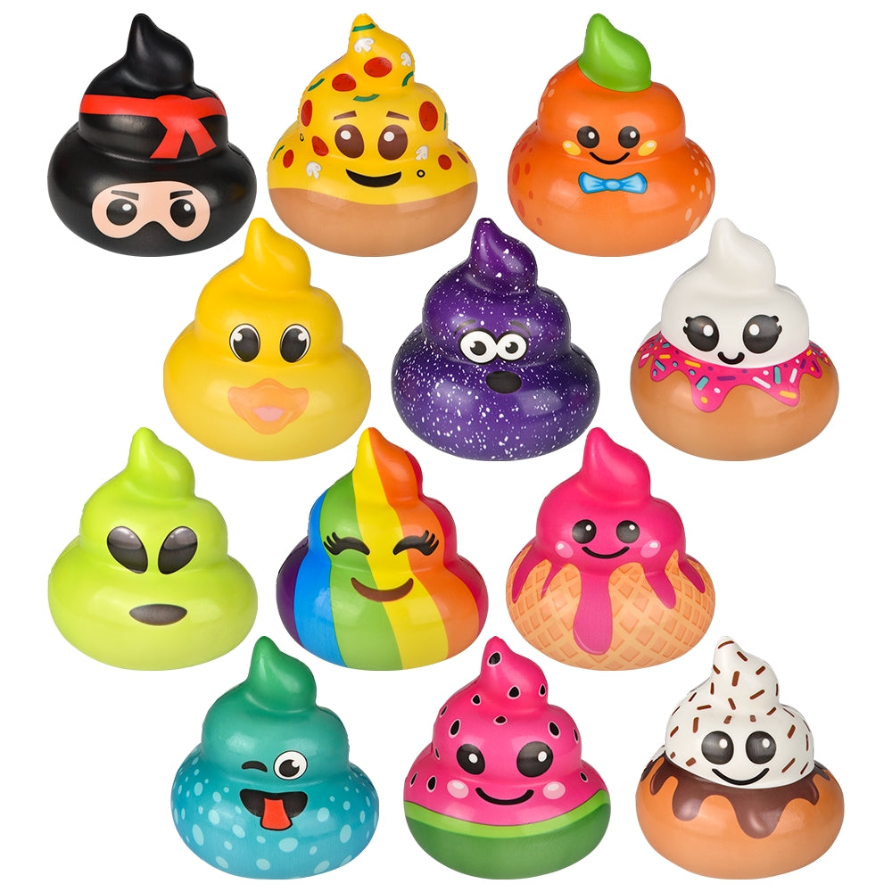 Squish Poop 6" (1 DZ)