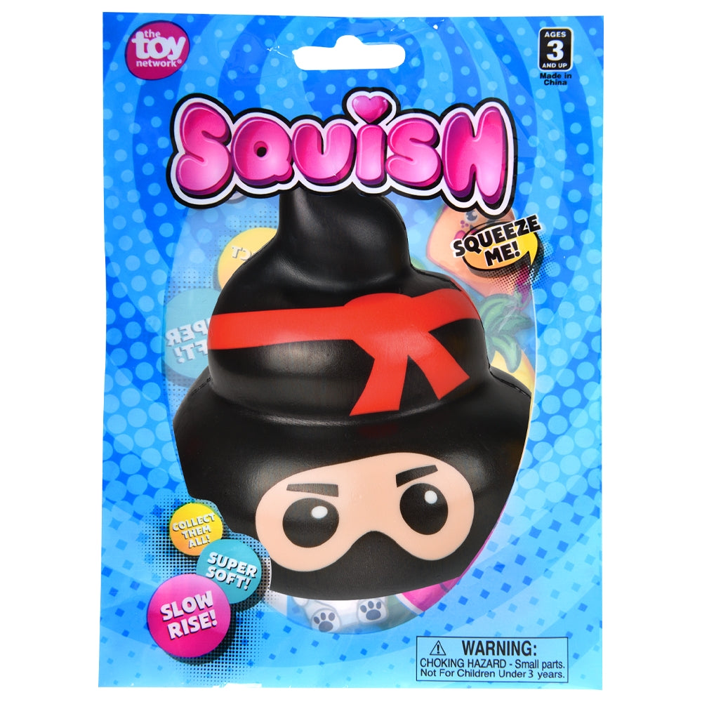 Squish Poop 6" (1 DZ)