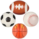Micro Squish Sports Ball (48 Ct)