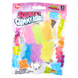 Squeezy Yummy Bear (12 Pc Display)