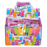 Squeezy Yummy Bear (12 Pc Display)