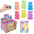 Squeezy Yummy Bear (12 Pc Display)