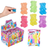 Squeezy Yummy Bear (12 Pc Display)