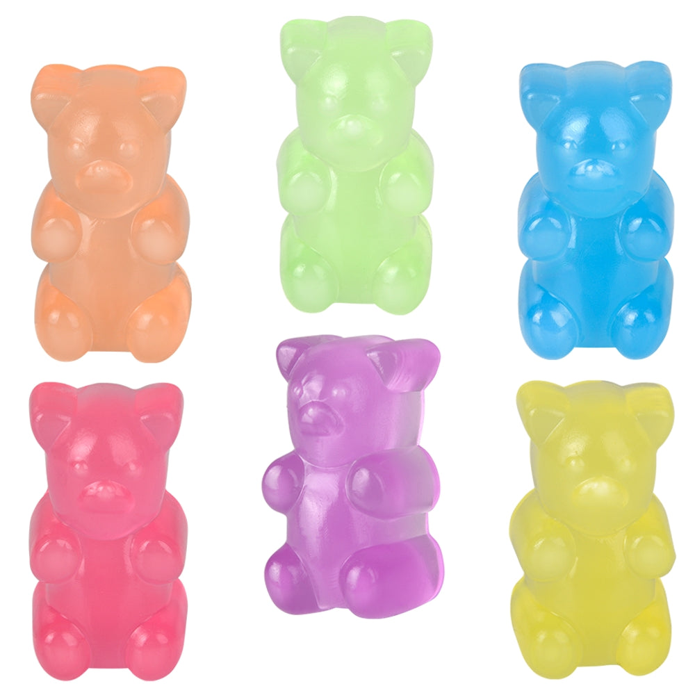 Squeezy Yummy Bear Display (12 Count)