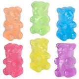 Squeezy Yummy Bear Display (12 Count)