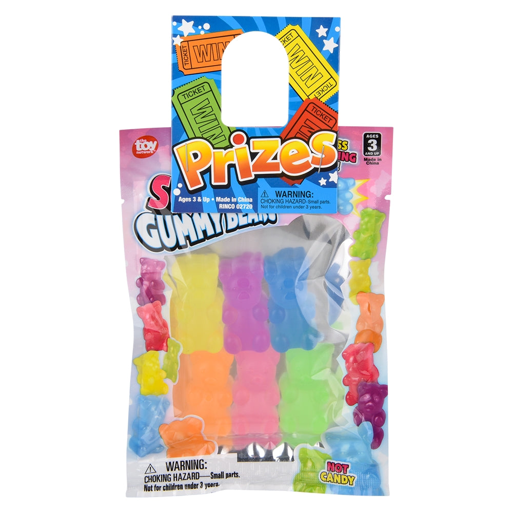 Squeezy Yummy Bear Display (12 Count)