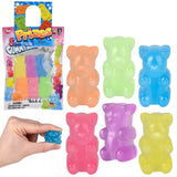 Squeezy Yummy Bear Display (12 Count)