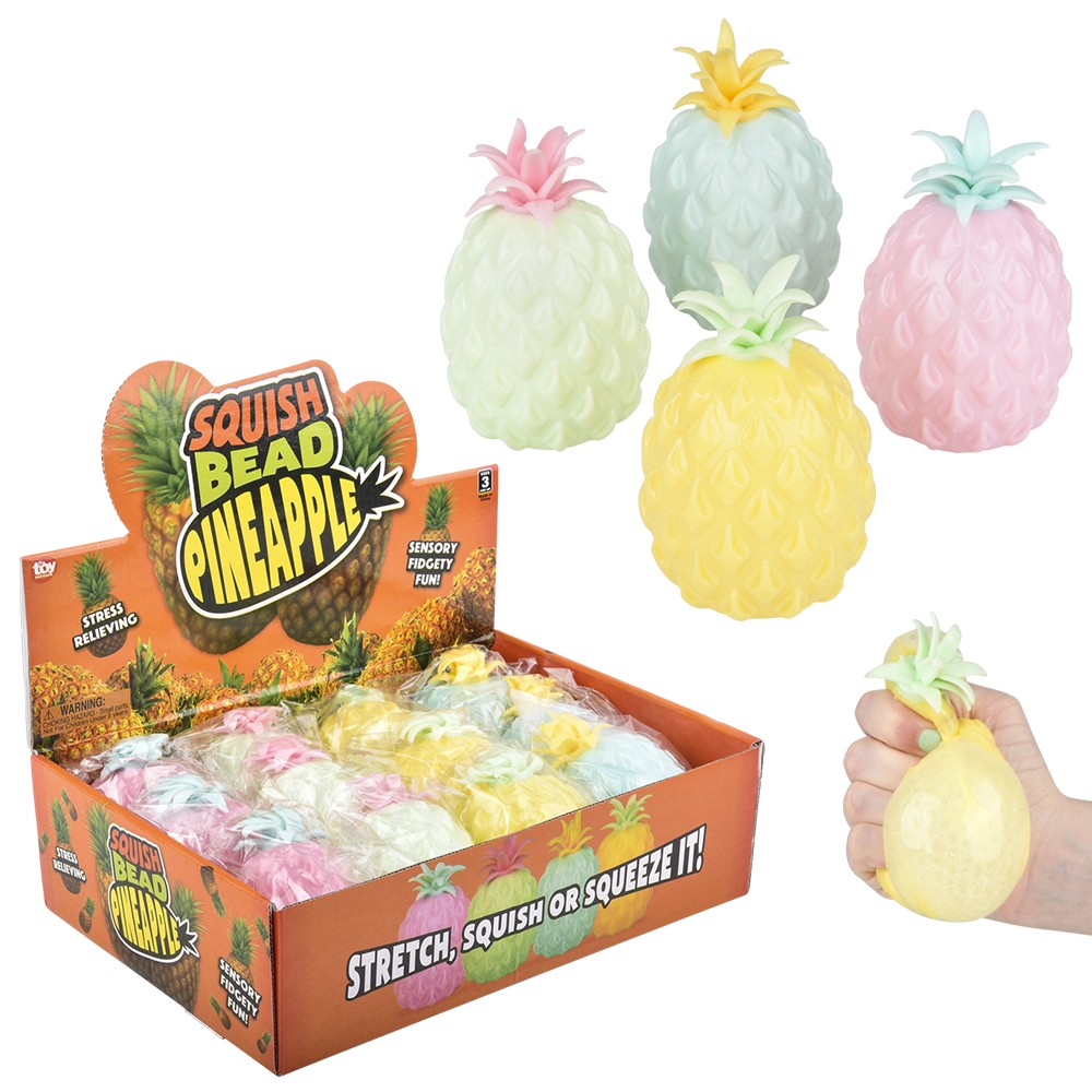 Squeezy Pineapple Fidget Toy (1 DSP)