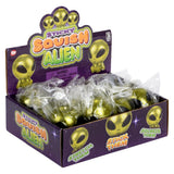 Squish Sticky Alien (12 PC Display)