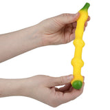 Stretch And Squeeze Banana 5.5" (12 PC Display)