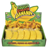 Stretch And Squeeze Banana 5.5" (12 PC Display)