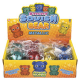 Squish Sticky Bear Fidget Toy (12 Display)