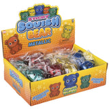 Squish Sticky Bear Fidget Toy (12 Display)