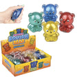 Squish Sticky Bear Fidget Toy (12 Display)