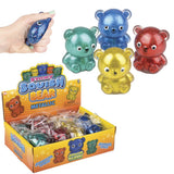 Squish Sticky Bear Fidget Toy (12 Display)