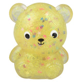 Squish Sticky Glitter Bear (12 Pc Display)