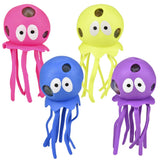 Squish And Stretch Beaded Octopus (12 Pc Display)