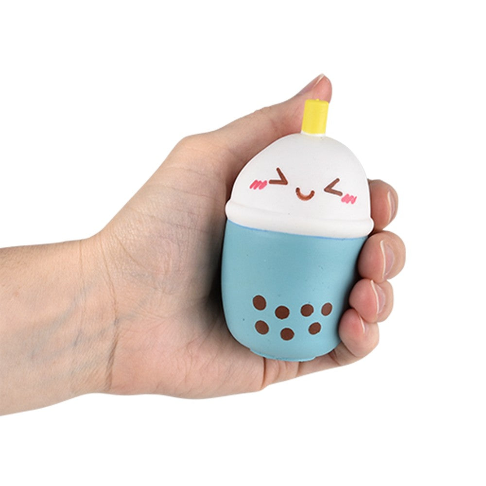 Bubble Tea Squish And Stretch Toy (12 Pc Display)