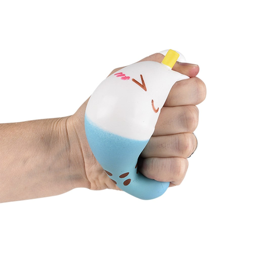Bubble Tea Squish And Stretch Toy (12 Pc Display)