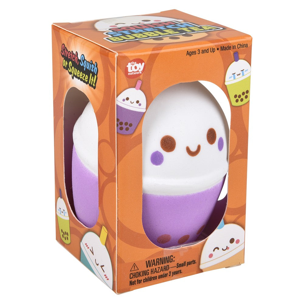 Bubble Tea Squish And Stretch Toy (12 Pc Display)