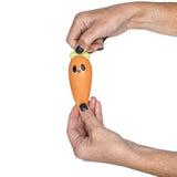 Squish Stretch Carrot 3.5" (12 PC Display)