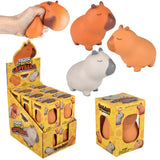 Capybara Squish & Stretch Fidget Toy (1 DSP)