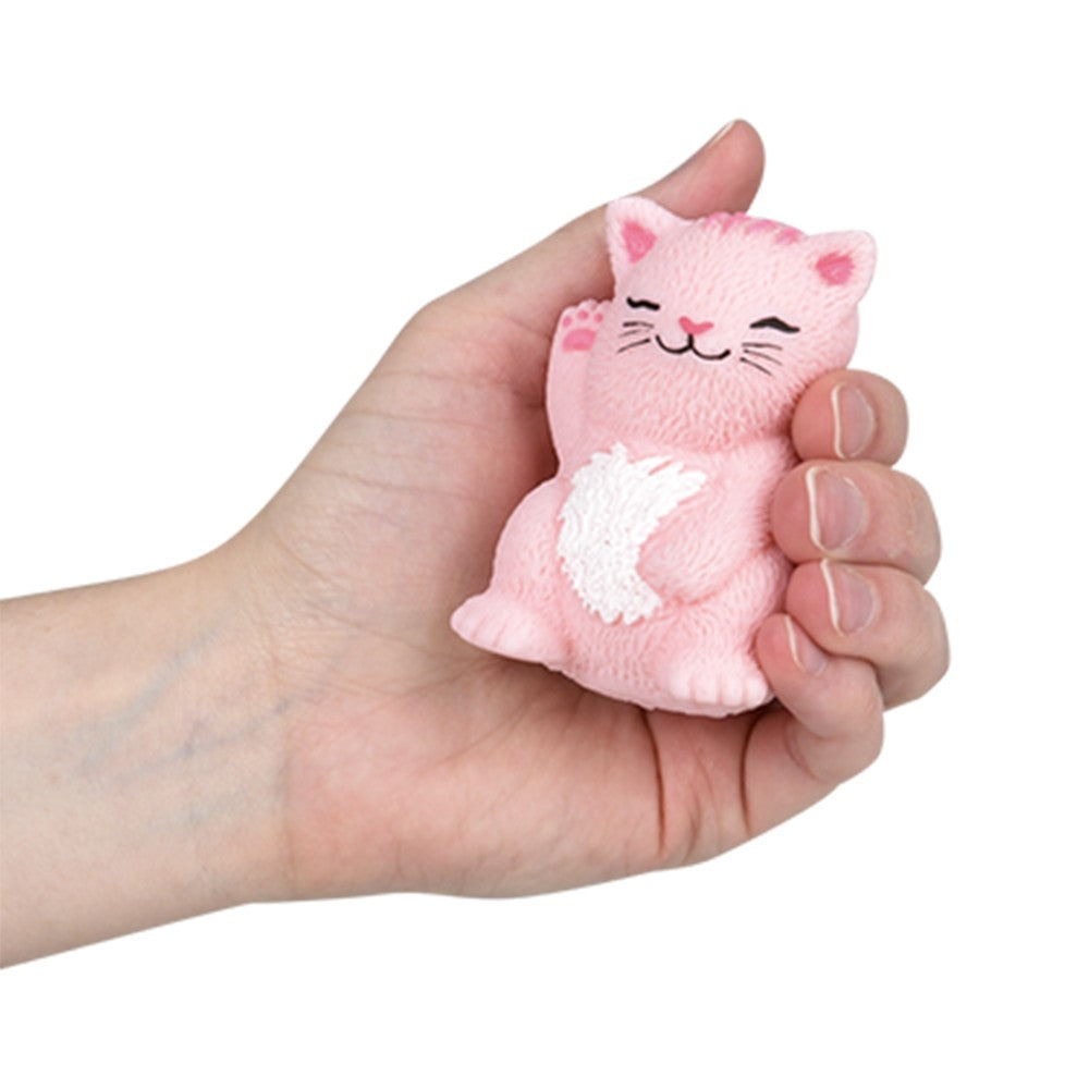 Squish And Stretch Cat (1 DZ)
