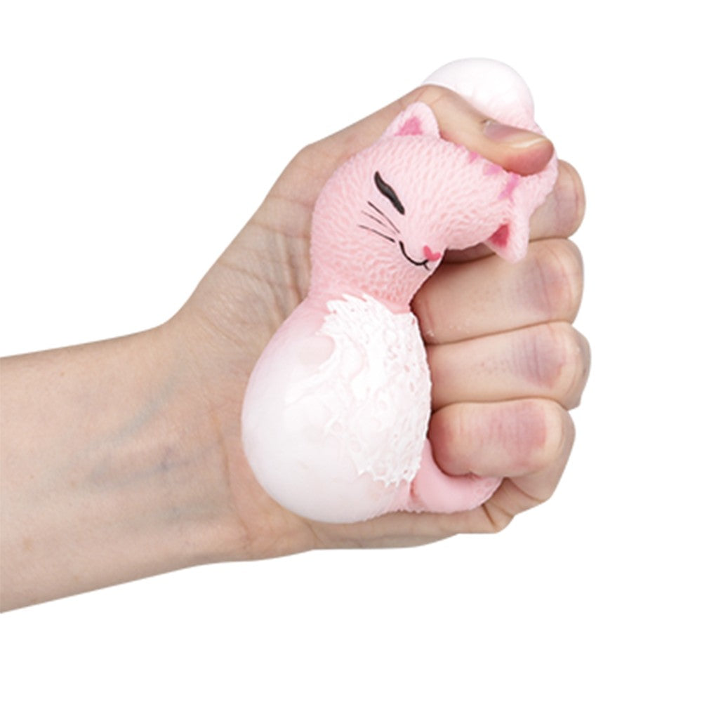 Squish And Stretch Cat (1 DZ)