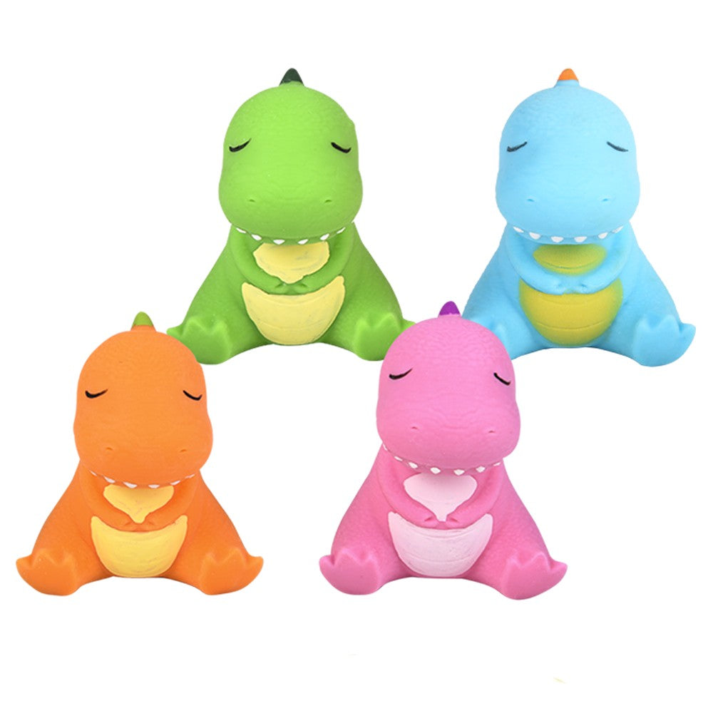 Squish And Stretch Dinosaur (1 DZ)