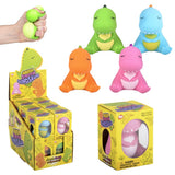Squish And Stretch Dinosaur (1 DZ)