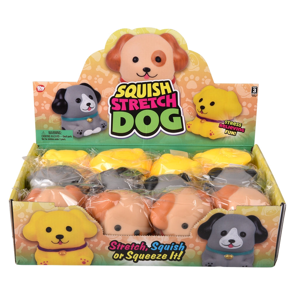 Squish and Stretch Dog 12ct (1 DSP)