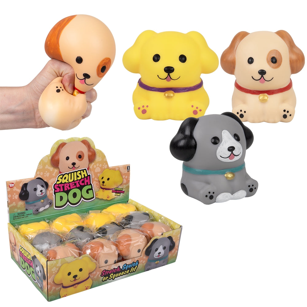 Squish and Stretch Dog 12ct (1 DSP)