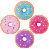 Squish and Stretch Donut Fidget Toys (12 PC Display)