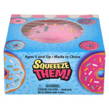 Squish and Stretch Donut Fidget Toys (12 PC Display)