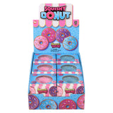 Squish and Stretch Donut Fidget Toys (12 PC Display)