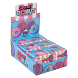Squish and Stretch Donut Fidget Toys (12 PC Display)