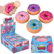 Squish and Stretch Donut Fidget Toys (12 PC Display)